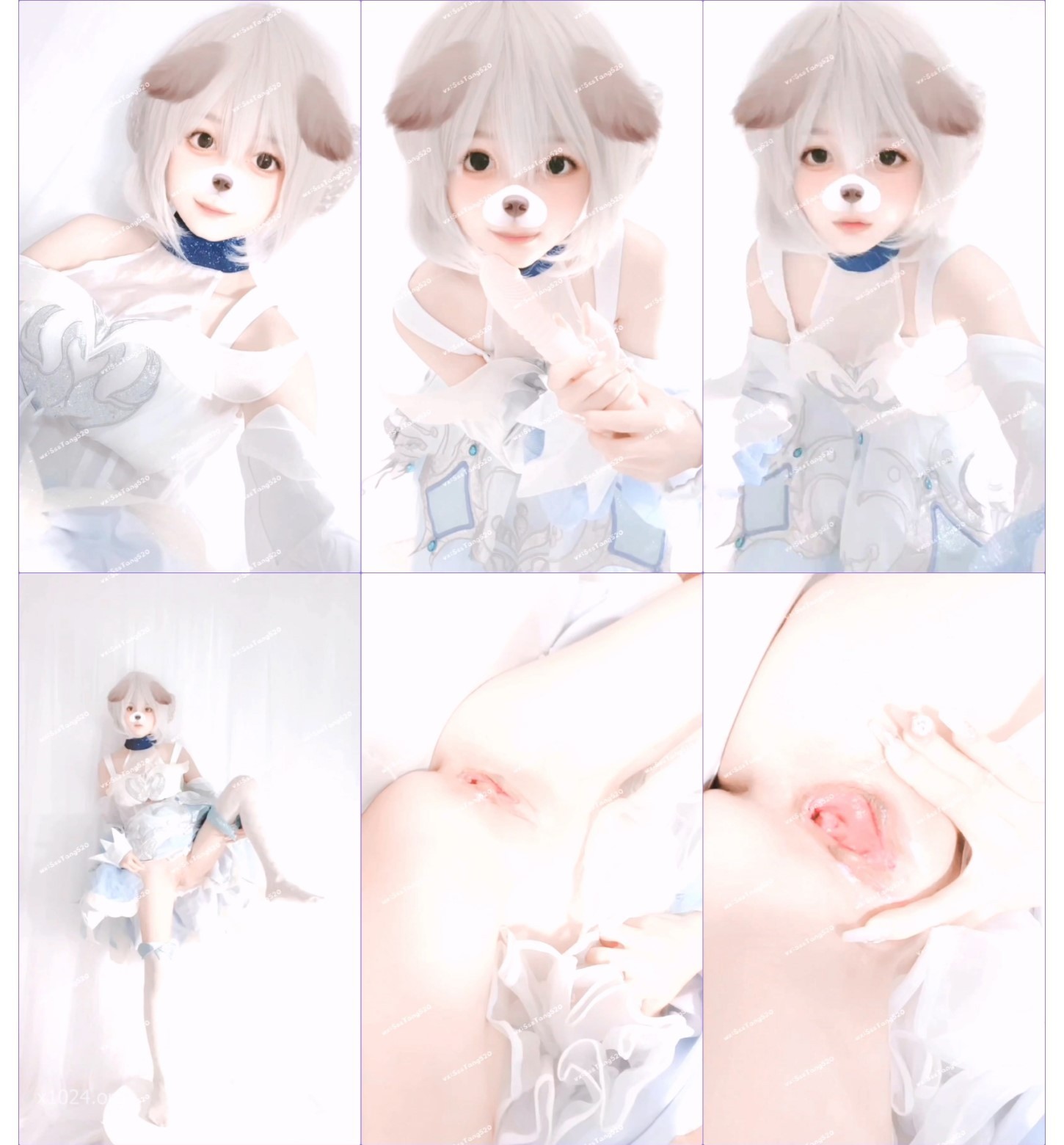 ⚡超极品合法卡哇伊福利女神【小池里奈】cos小乔皮肤天鹅之梦 对镜插嫩逼 微露脸，清纯唯美小仙女 [2V/457MB]