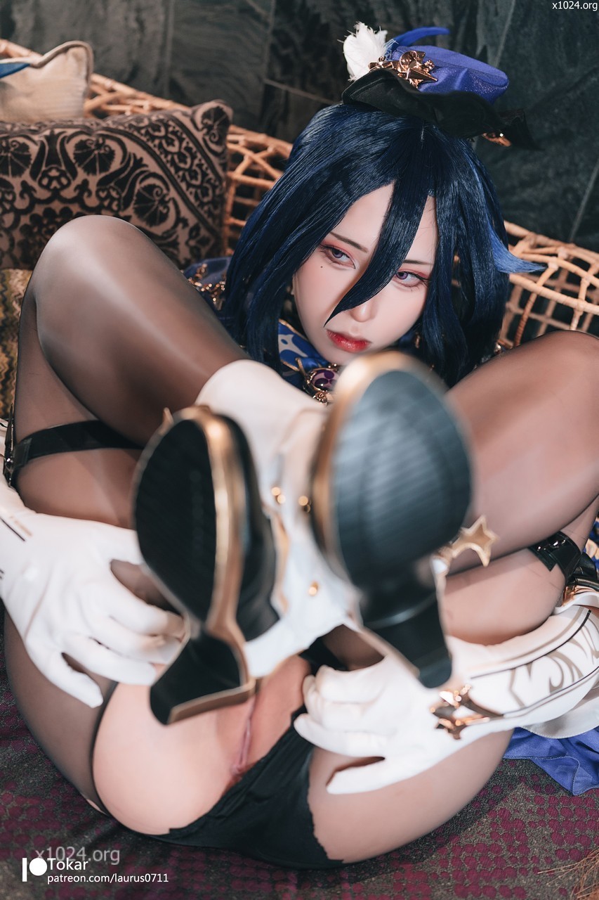 Patreon【浵卡】cos克洛琳德 巨乳白虎，打飞机，口交干炮一条龙，足交超带劲 [29P+2V/792MB]