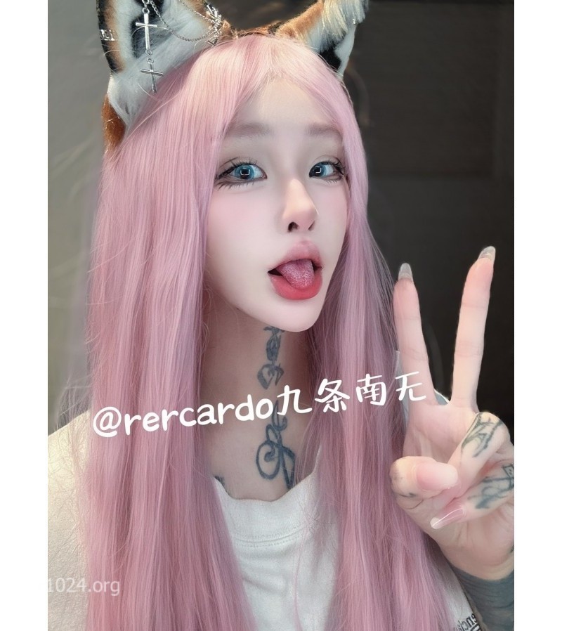推特21万粉，露脸刺青女神【九条南无】高价订阅新年特辑，美脸美鲍，道具自慰，有撸点 [21P+10V/836MB]