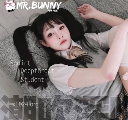 网黄导演兔子先生作品，高颜值白虎少女【Una】嫩妹的肉体确实极品，可以解锁多种体位 [1V/815MB]