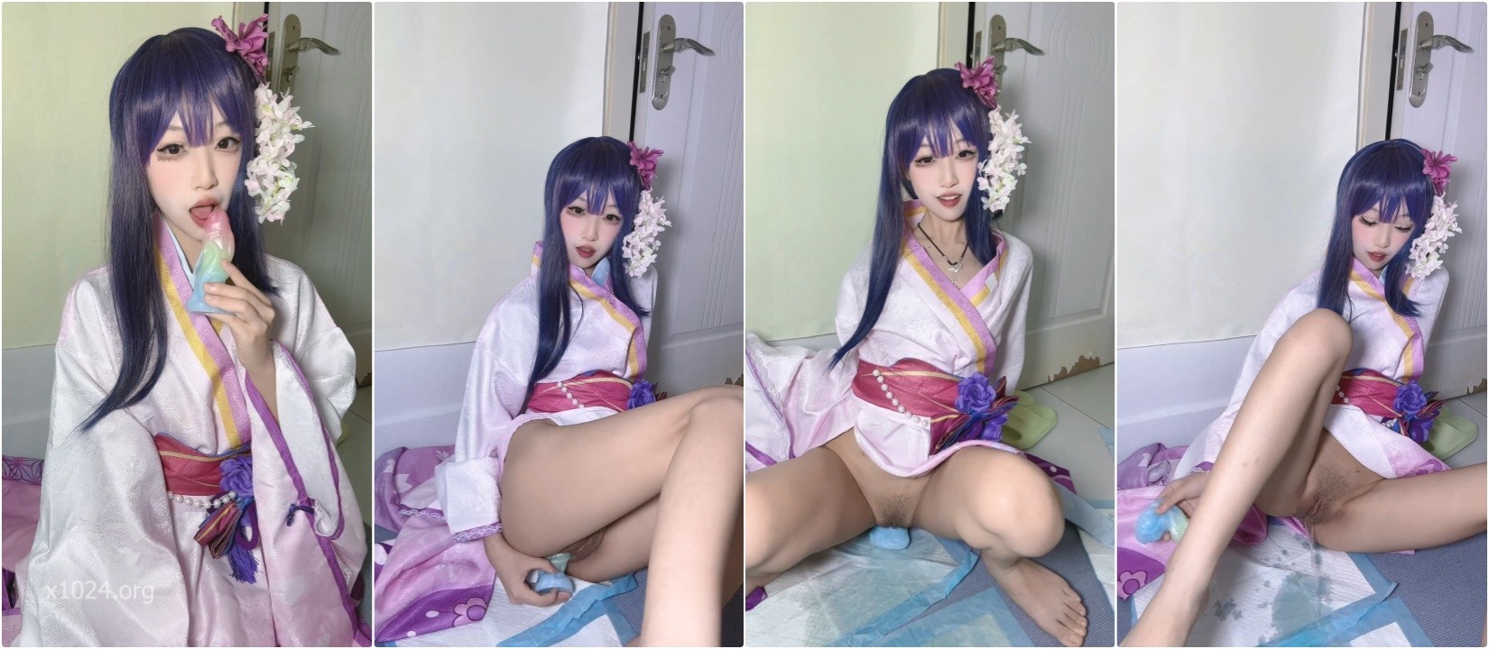 (9)