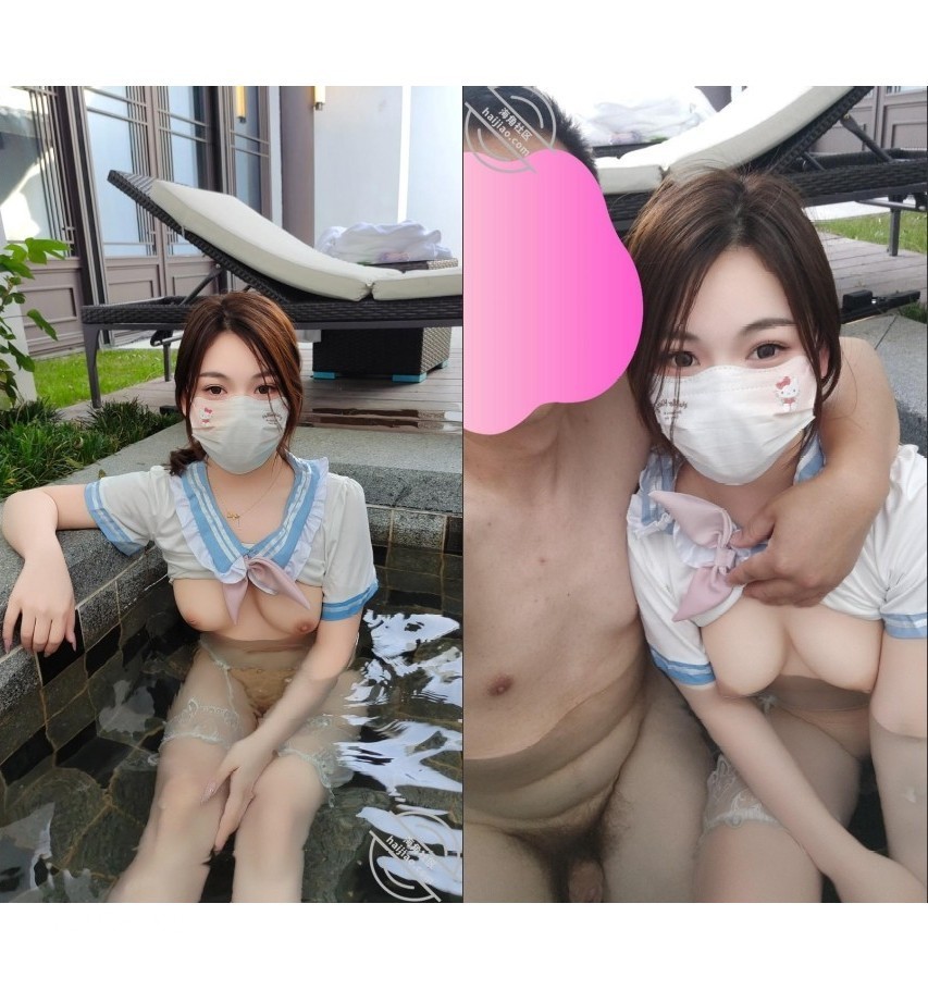 超强绿帽大神【我和娇妻的日常】付费钻石贴，温泉3P的一天，屋外搞到屋内 [1V/616MB]