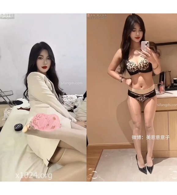 【重磅爆料】，双平台顶级中俄混血大奶美女【阿意】私人订制福利①，丝足高跟诱惑，淫语自慰弹力插逼 [30V/1.5GB]