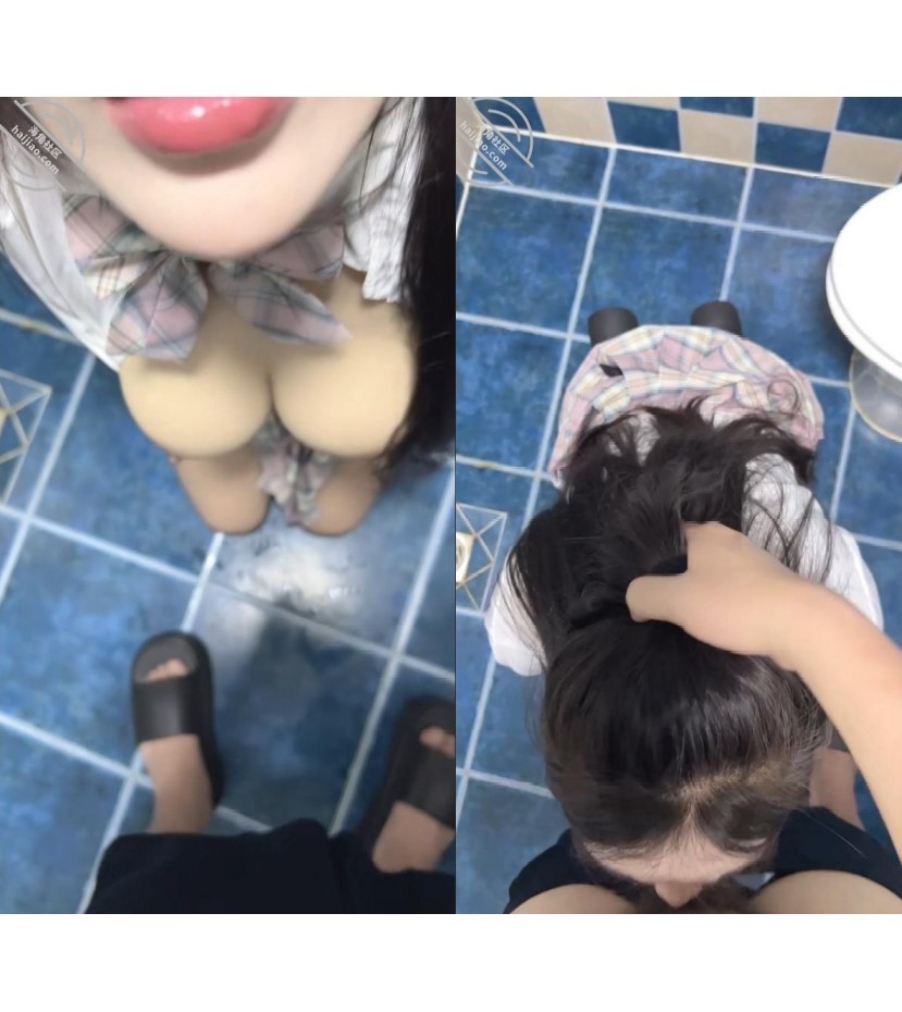 31万粉淫乱大神【奶子即正义】钻石贴，内射穿JK的妹妹，想要出⻔约会，被我按在⻢桶上强上内射灌满 [1V/512MB]