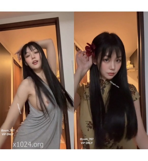 ⚫️推特露脸福利姬！艺校活泼美女【玉米yum_707】最新VIP专享，三屏嫩逼裸舞，影子裸舞 [7V/408MB]