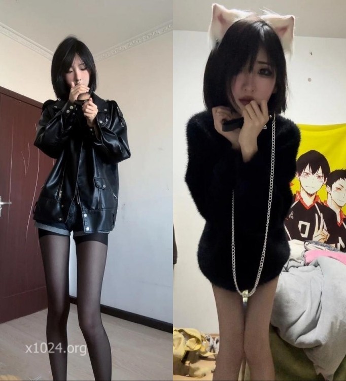 ⚫️重磅泄密，抖音56万粉，高冷御姐【行简】反差高定，人设崩塌到底，脸逼同框道具弹力插，高潮潮吹 [3V/248MB]