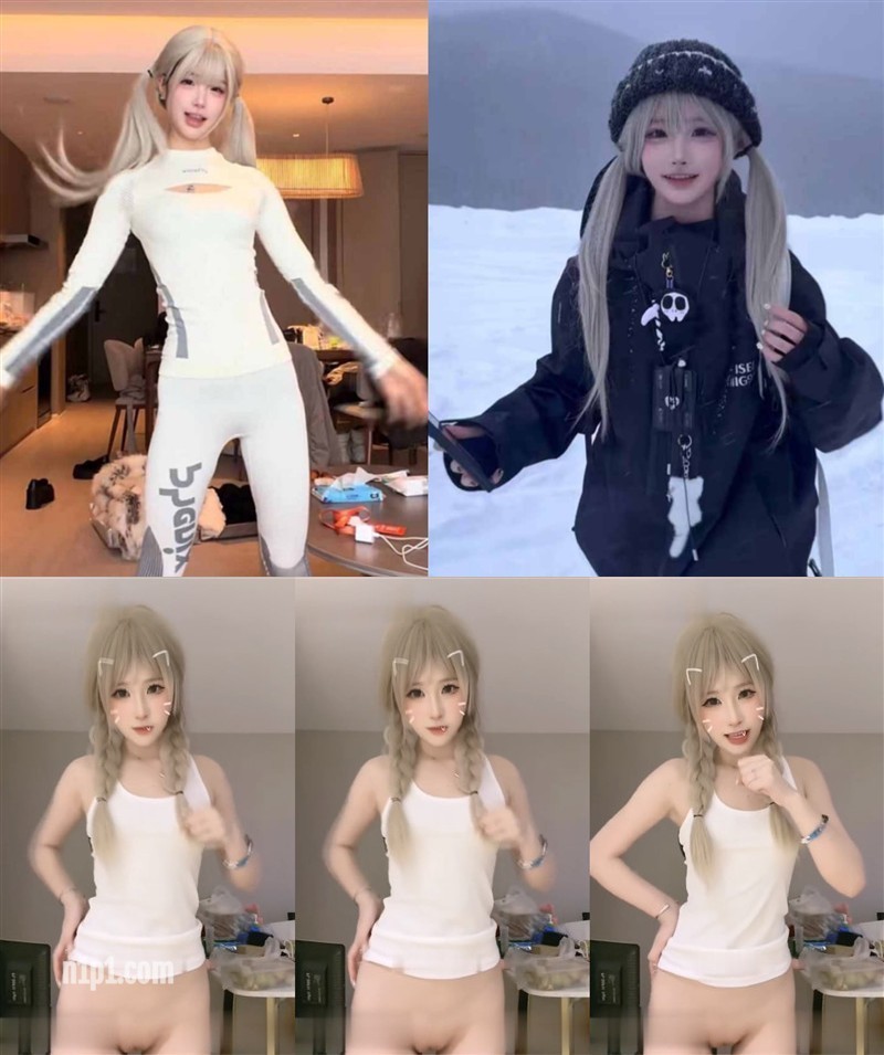 抖音清纯网红【king桑】滑雪后空翻遭打假 福利姬身份被一同曝光 前男友跟着塌房 [1V/252MB]