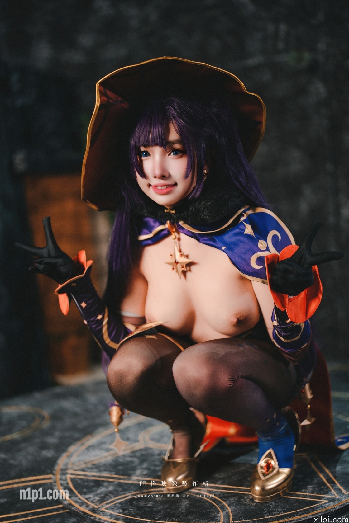 【精品写真】慕慕Momo – 莫娜Cos两片穴瓣相当紧实面对镜头还泛白出水了 [51P/221MB]