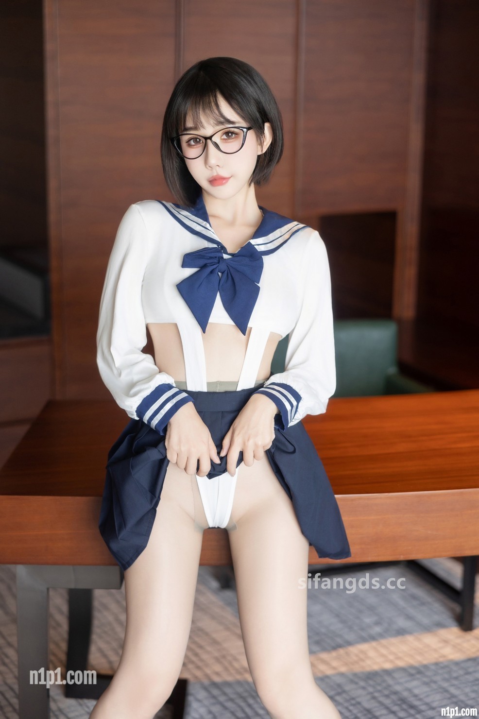(1)