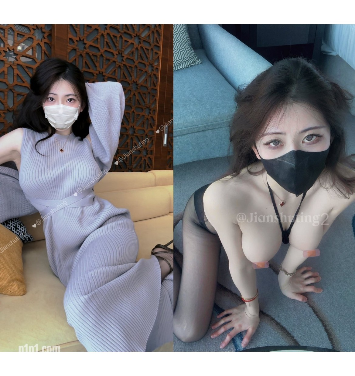 超高颜值极品外围女神【姜舒婷Jianshuting】最新付费，约会限量超跑金主野外车震调教肛交 [20V/1.05GB]