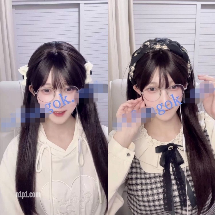 清纯靓丽美少女【语宁宁宁】定制福利，斯文眼镜反差拉满，露点自慰B特写JK学生制服 [5V/759MB]