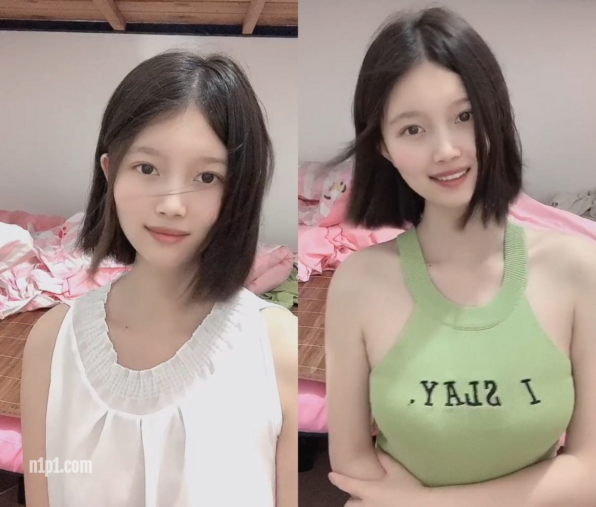 清纯温柔型女大学生私生活极度反差，被金主包养各种日常露脸自摸性爱 [1V/462MB]